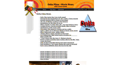 Desktop Screenshot of news.deltafilms.net