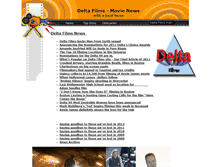 Tablet Screenshot of news.deltafilms.net